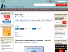 Tablet Screenshot of homerepairhelpers.com